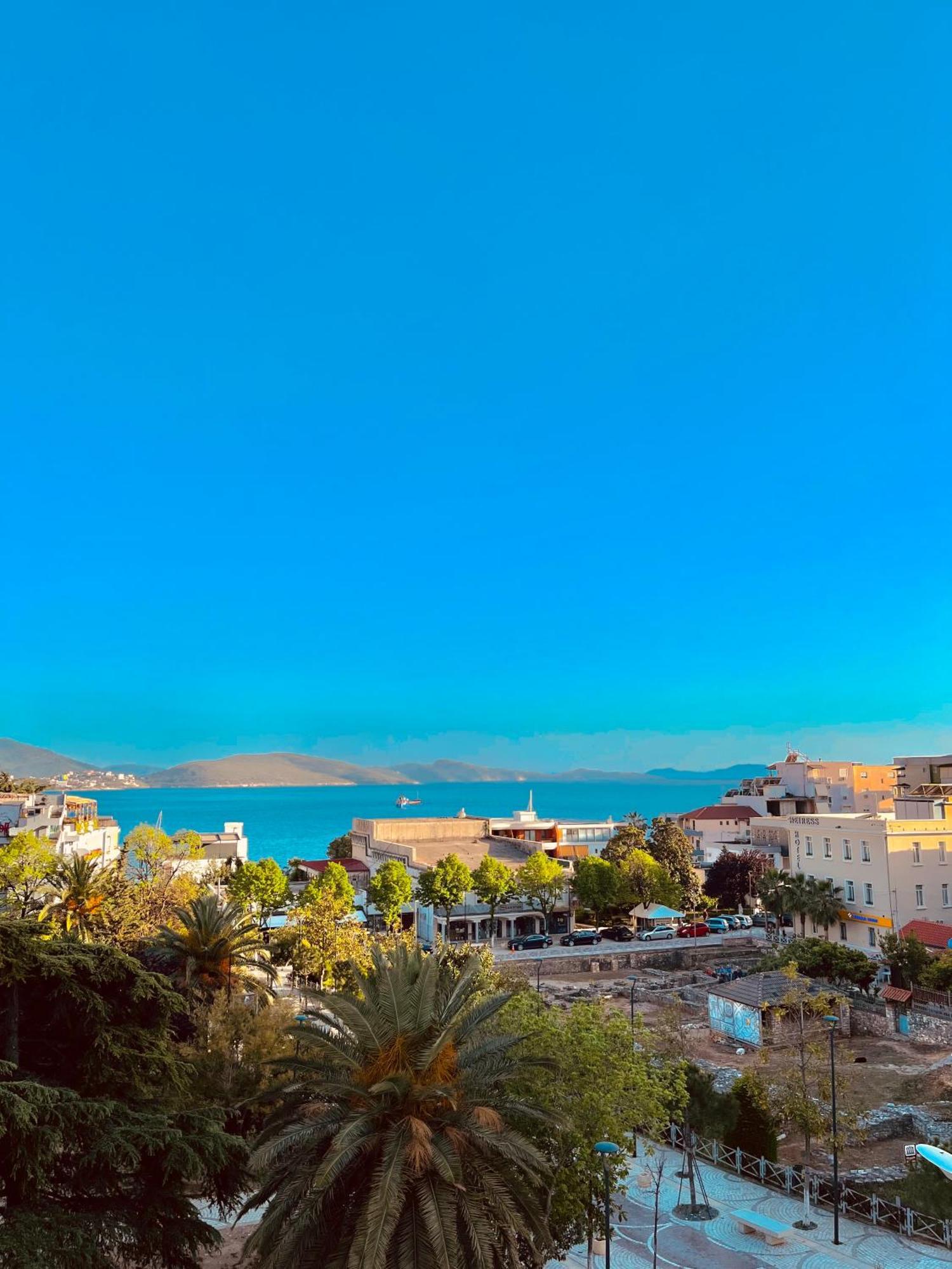 Hotel Myrtai - City Center Sarandë 외부 사진